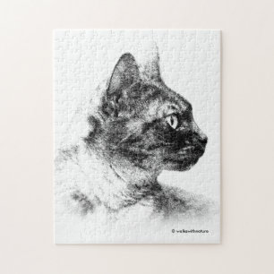 Puzzle Stella la Chatte Grise