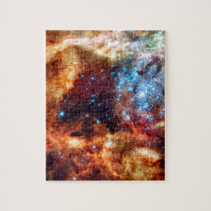 Puzzle Stellar Nursery R136 Tarantula Nebula NASA Photo