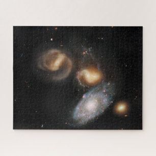 Puzzle Stephan's Quintet Galaxies