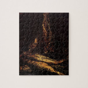 Puzzle Still Life with Bloaters par Vincent van Gogh