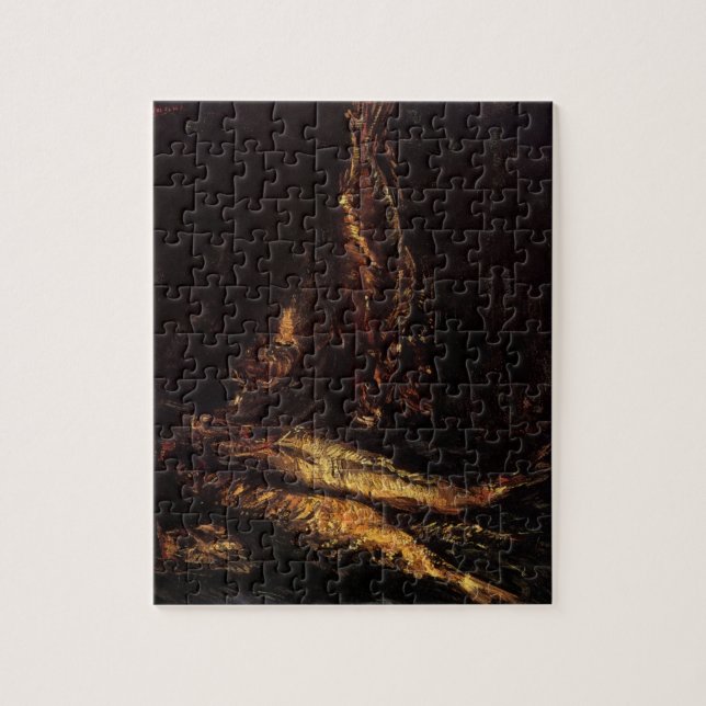 Puzzle Still Life with Bloaters par Vincent van Gogh (Vertical)