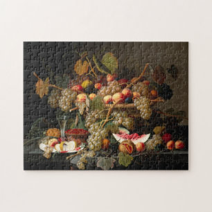 Puzzle Still life with fruit painting