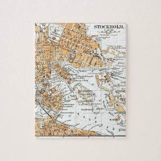 Puzzle Stockholm