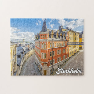 Puzzle Stockholm, Suède