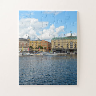 Puzzle Stockholm Suède vue