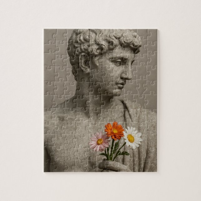 Puzzle stone (Vertical)