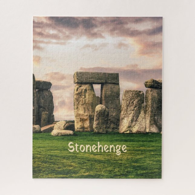 Puzzle Stonehenge Angleterre Royaume-Uni (Vertical)