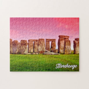 Puzzle Stonehenge, Wiltshire, Angleterre