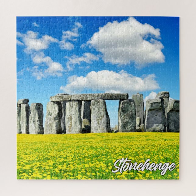 Puzzle Stonehenge, Wiltshire, Angleterre (Vertical)