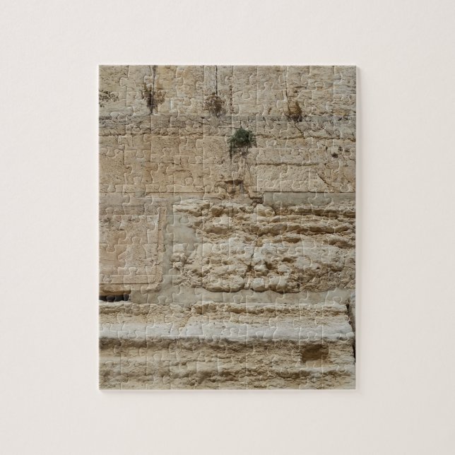 Puzzle Stones Kotel Western Wall Jerusalem (Vertical)