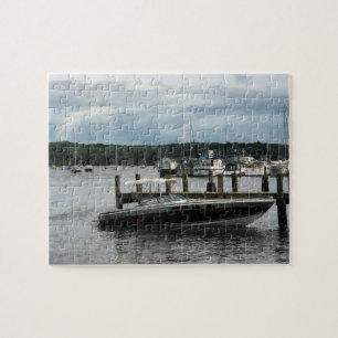 Puzzle Stormy Day à Harbour Essex CT
