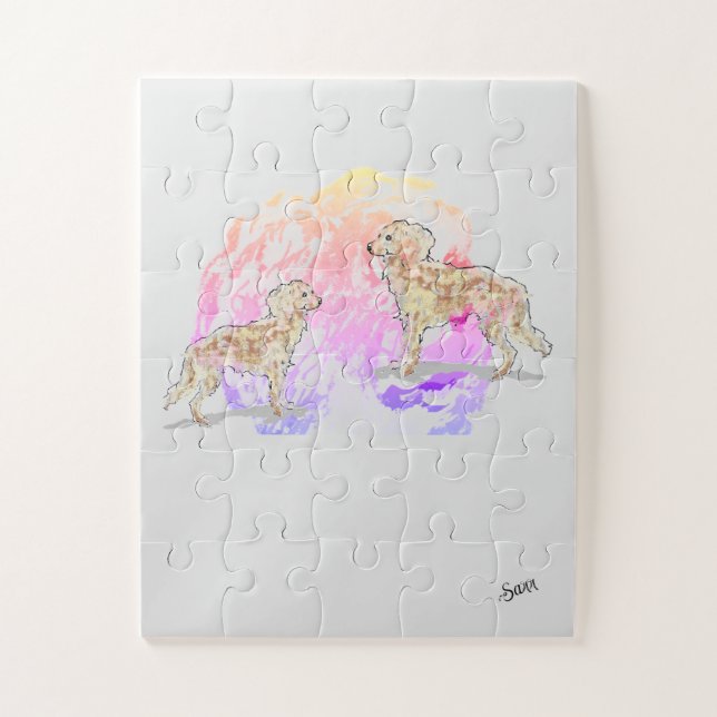 Puzzle: Stormy-Gefühl (Vertikal)
