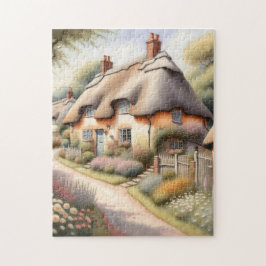 Puzzle Storybook Sleepy Village anglais