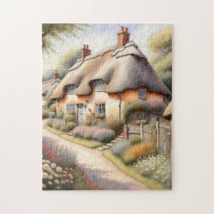 Puzzle Storybook Sleepy Village anglais