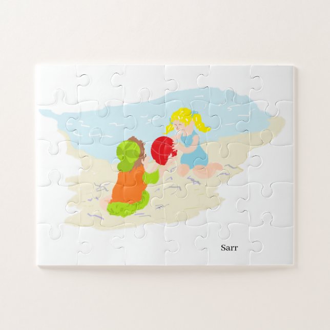 Puzzle: Strand (Horizontal)