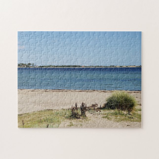 Puzzle Strand und Meer (Horizontal)