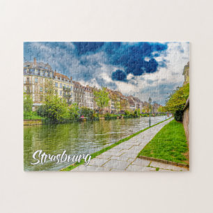 Puzzle Strasbourg, France