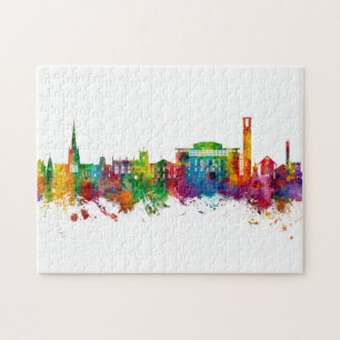 Puzzle Stratford-upon-Avon England Skyline