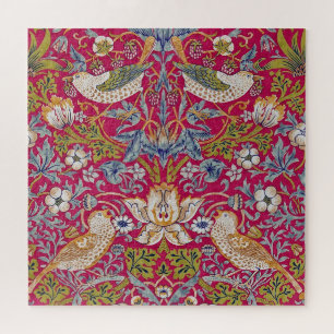 Puzzle Strawberry Thief, William Morris