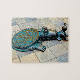 Puzzle Street Art de Brooklyn.