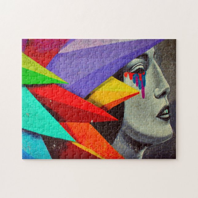 Puzzle Street Art de Madrid. (Horizontal)