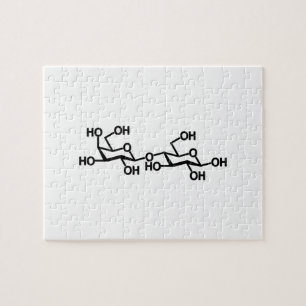 Puzzle Structure du lait lactose