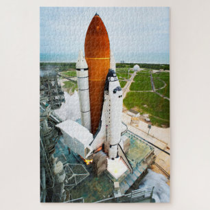 Puzzle STS-135 Space Shuttle Atlantis Launch