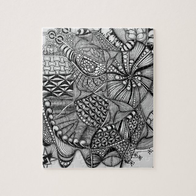 Puzzle Studio 40 : Goddess Ear (Vertical)