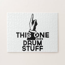 Puzzle Stuff - Drums Drôle Musique