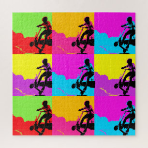 Puzzle Stunt Scooter Trickster - Scooter Boy