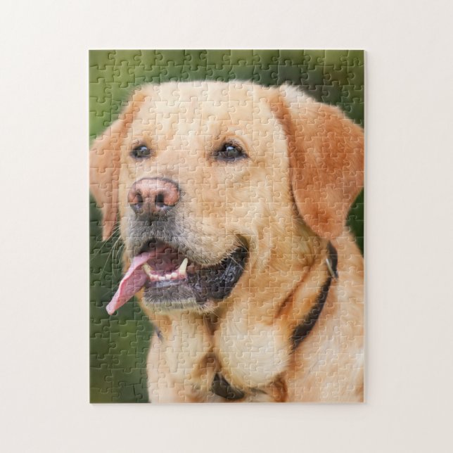 Puzzle Stupéfaction Labrador (Vertical)