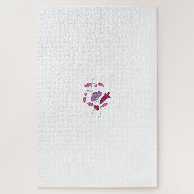 Puzzle Style Ndrrmc, Purple Doux, Jazzberry Jam (Vertical)