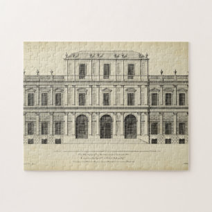 Puzzle Style théâtral Façade par Colen Campbell