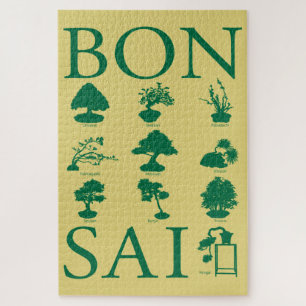Puzzle Styles de base de l'arbre Bonsai