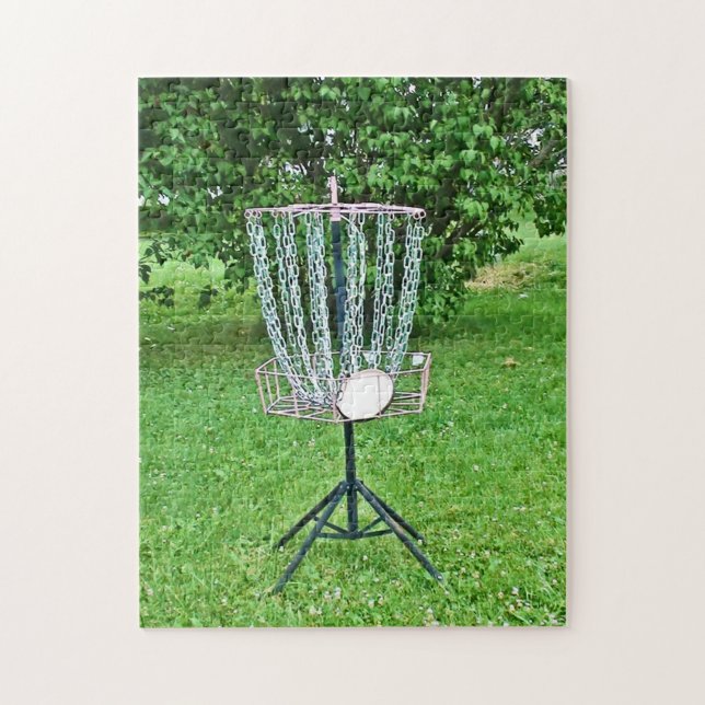 Puzzle Stylo de golf sur disque (Vertical)