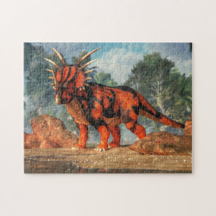 Puzzle Styracosaurus