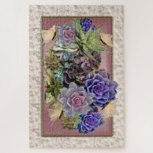Succulents sur la plage