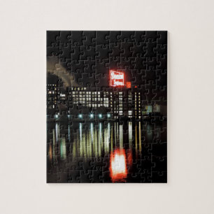 Puzzle Sucre Baltimore de domino la nuit