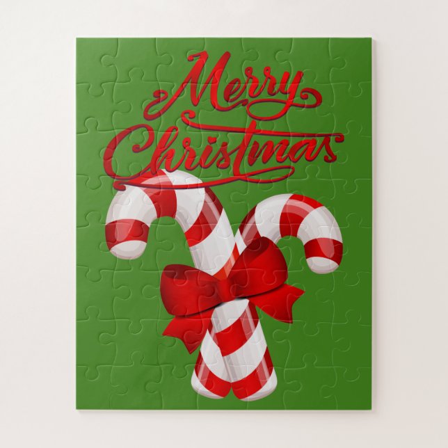 Puzzle Sucre de canne pour enfants (Vertical)