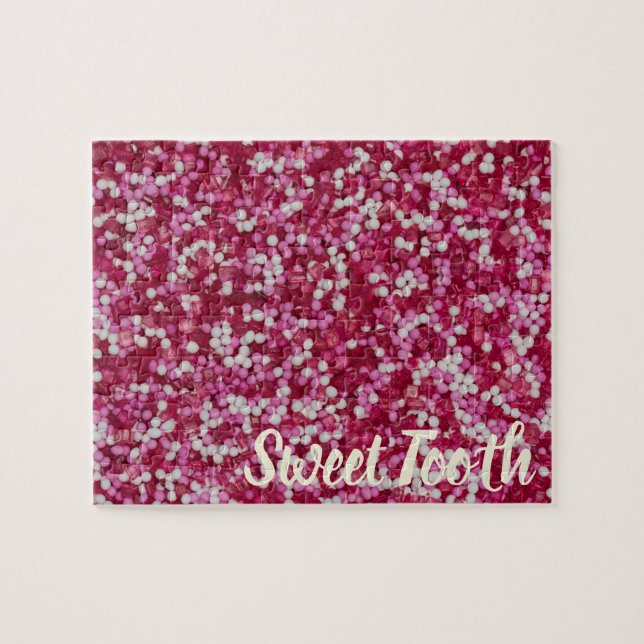 Puzzle Sucre saupoudrer de cristaux de cuisson colorés ca (Horizontal)