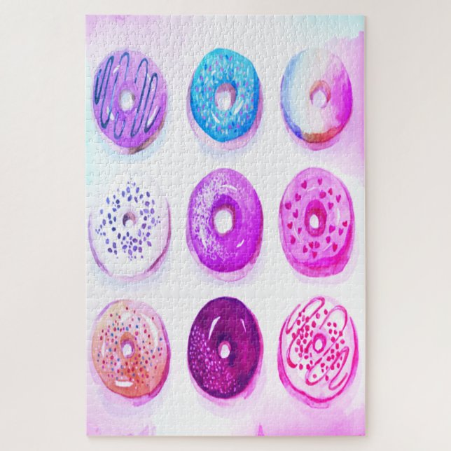 Puzzle Sucres aux noix de cajou mignons (Vertical)