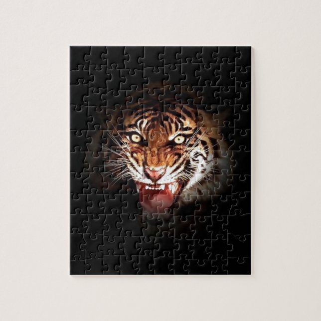 Puzzle Sumatran Tiger (Vertical)