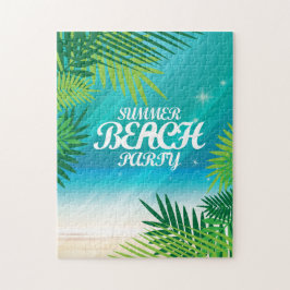 Puzzle Summer Beach Party