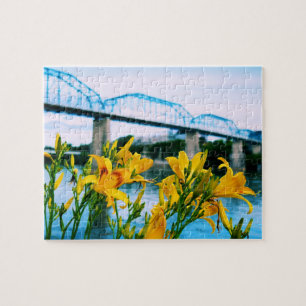 Puzzle Summer in Chattanooga - Walnut Street Bridge 8x10