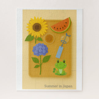 Puzzle 🌻 Summer in Japan