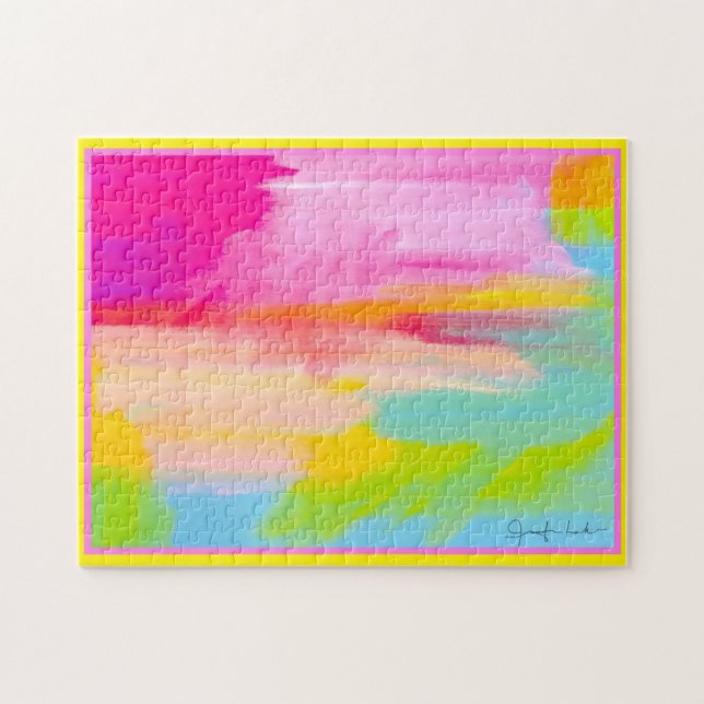 Puzzle Summer Sizzle (Horizontal)
