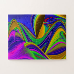 Puzzle Summerrainbow, Rainbowart 3D Abstrait