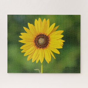 Puzzle Sunflower