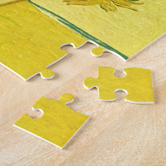 Puzzle Sunflowers dans Vase Van Gogh Art