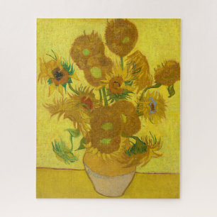 Puzzle Sunflowers par Vincent van Gogh